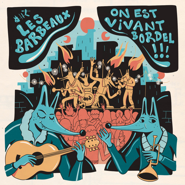 Profilbild von Les Barbeaux