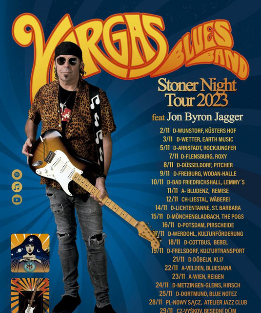 Profilbild von Vargas Blues Band
