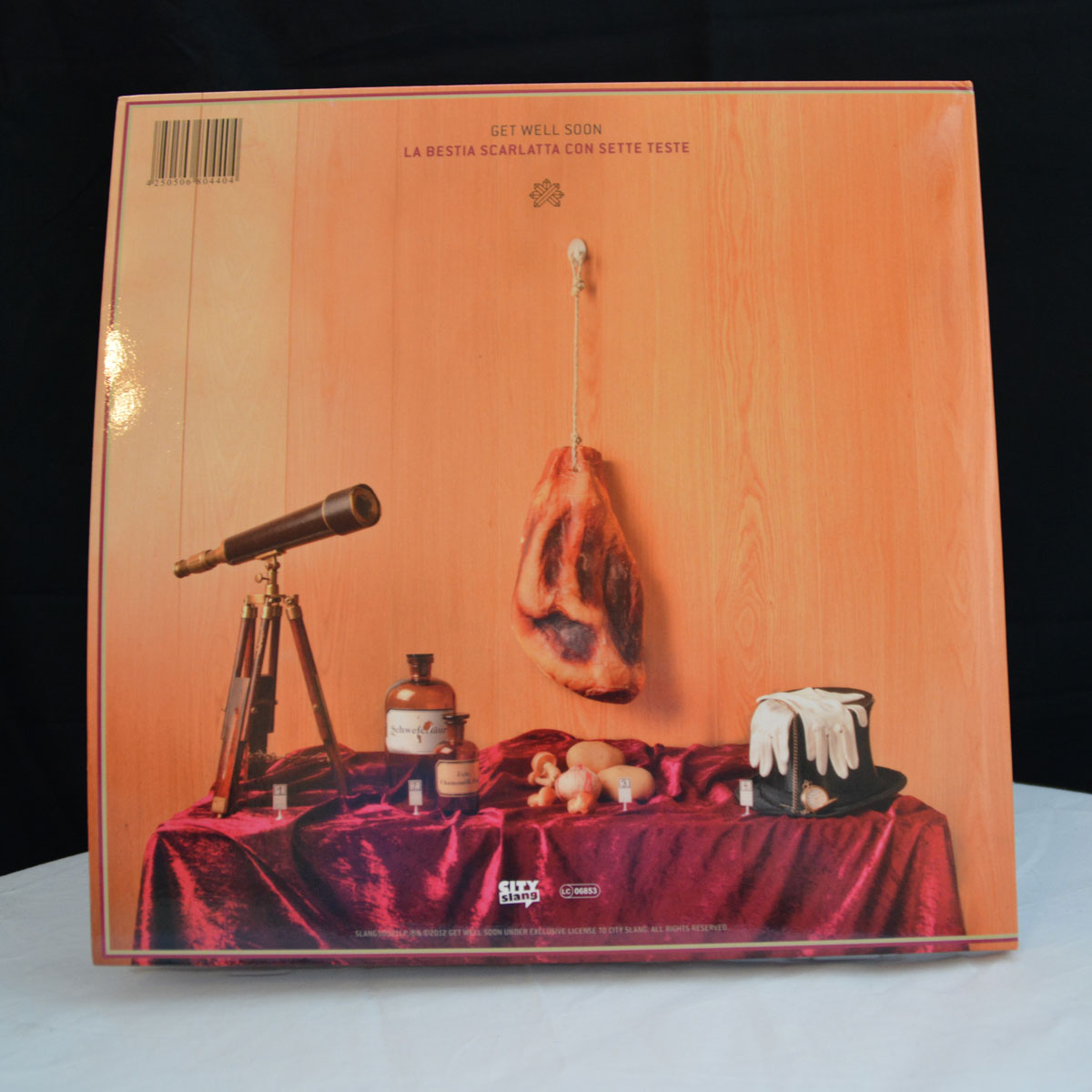 Thumbnail 3 von THE SCARLET BEAST...(2LP)