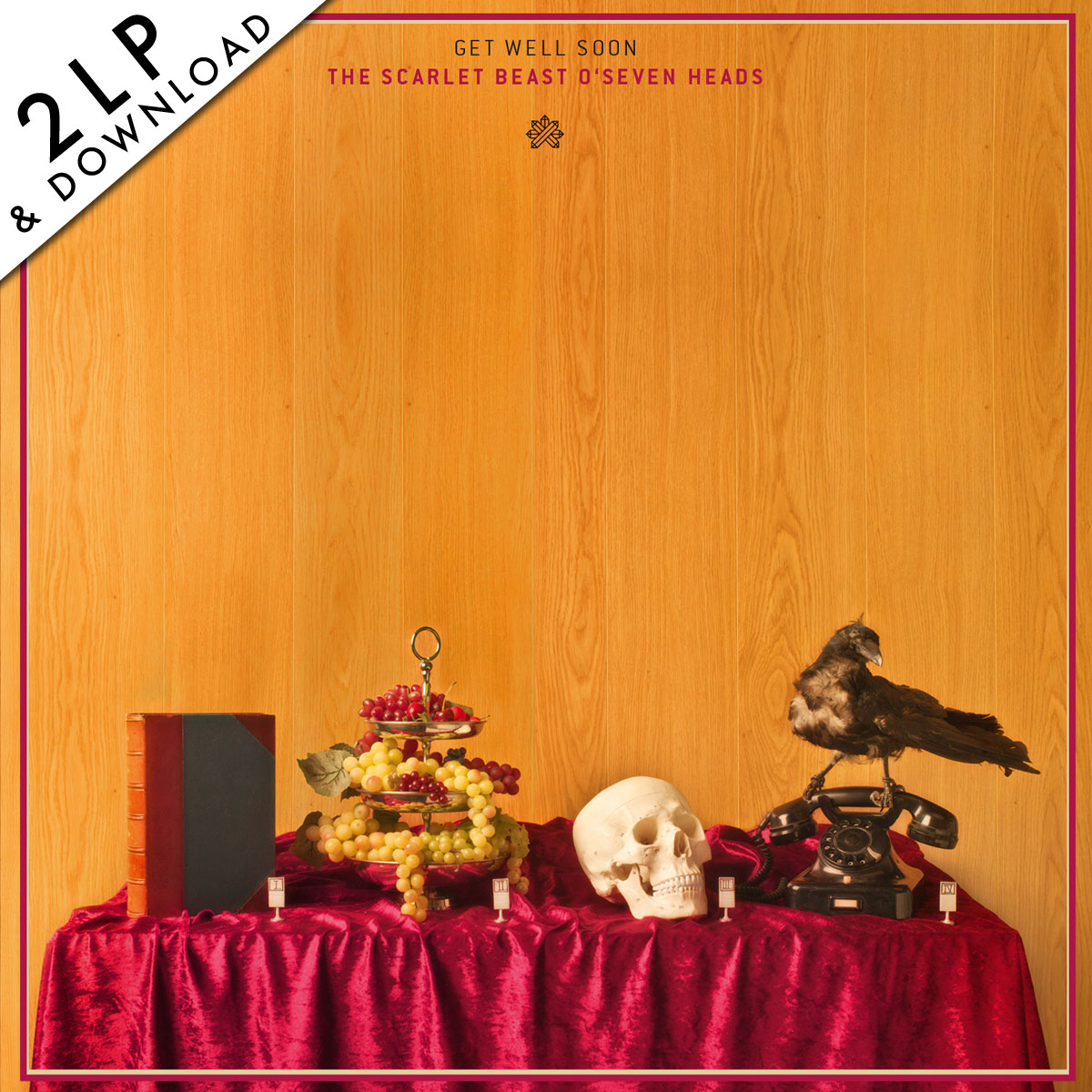 Produktbild für THE SCARLET BEAST...(2LP)