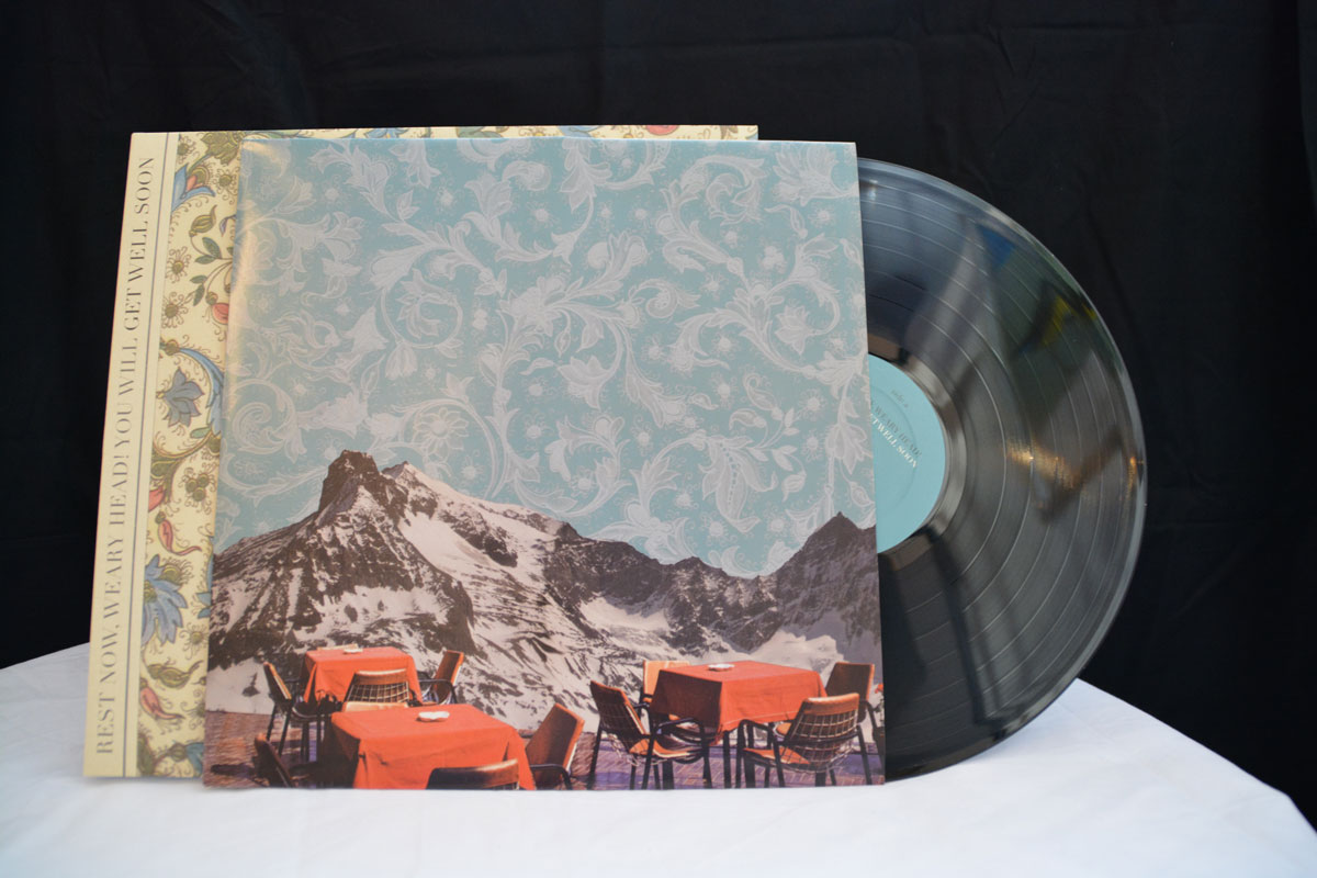 Thumbnail 2 von REST NOW, WEARY HEAD! YOU WILL... (LP)