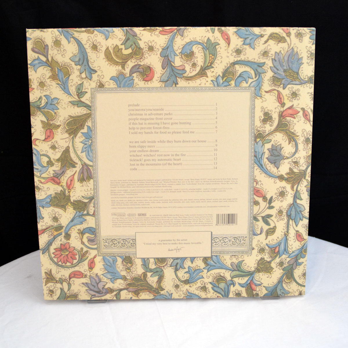 Thumbnail 4 von REST NOW, WEARY HEAD! YOU WILL... (LP)