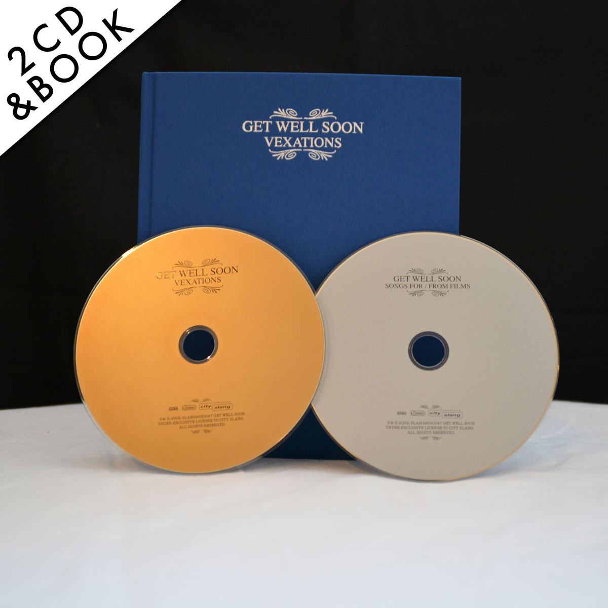 Produktbild für VEXATIONS BOOK EDITION (2CD)