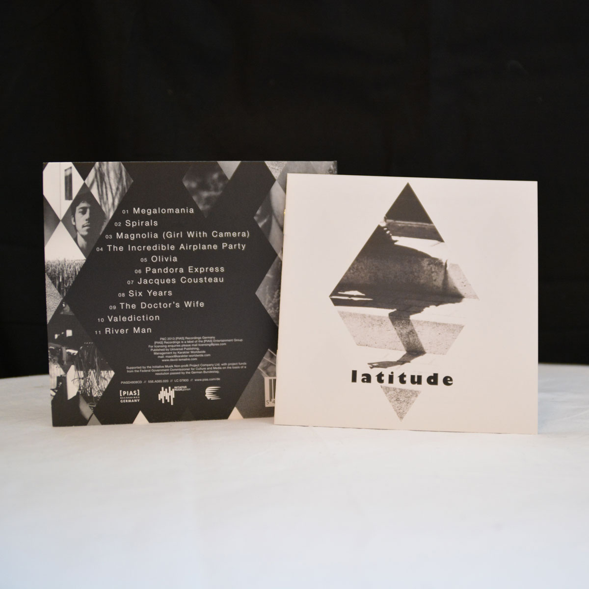 Thumbnail 3 von LATITUDE (CD)