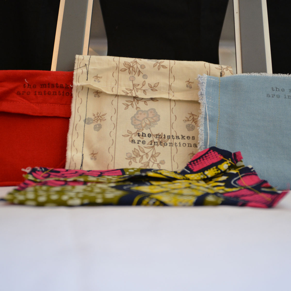 Produktbild für The Mistakes Are....(Hand-made CD)