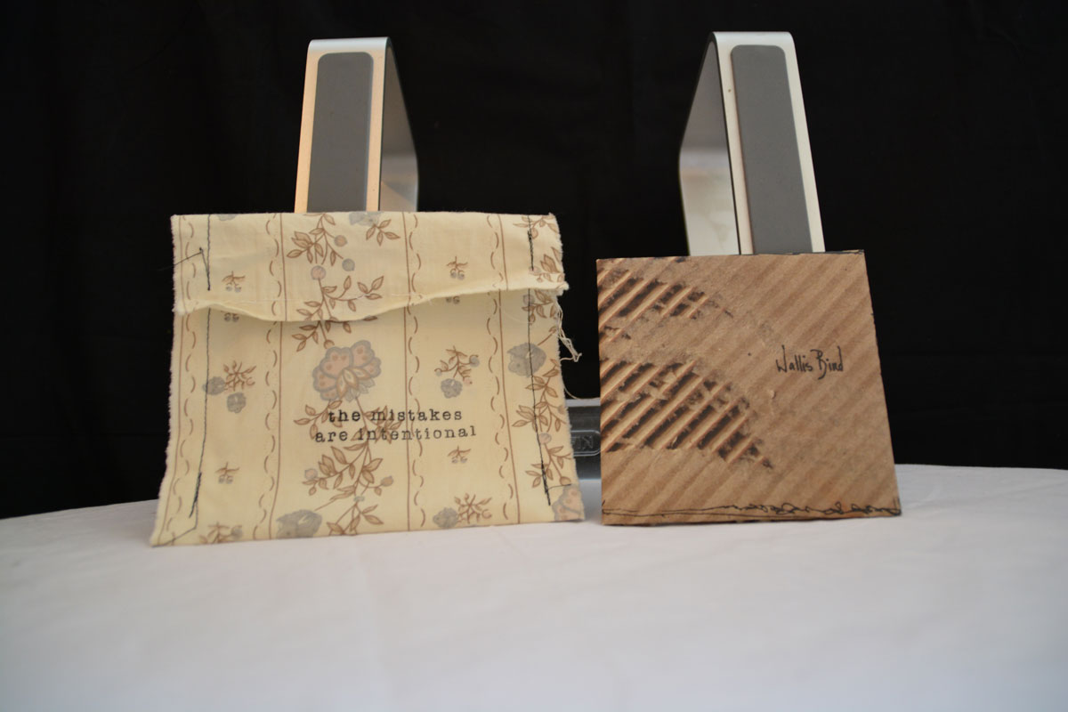 Thumbnail 3 von The Mistakes Are....(Hand-made CD)