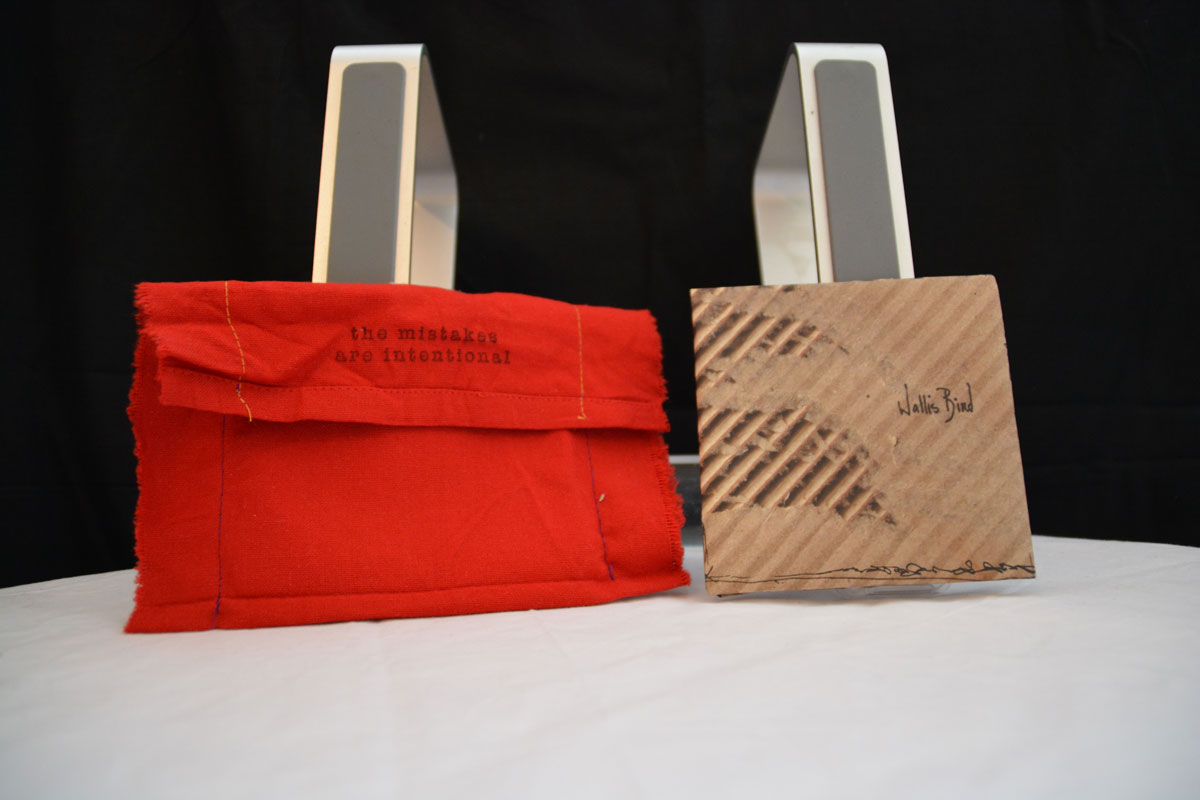 Thumbnail 2 von The Mistakes Are....(Hand-made CD)