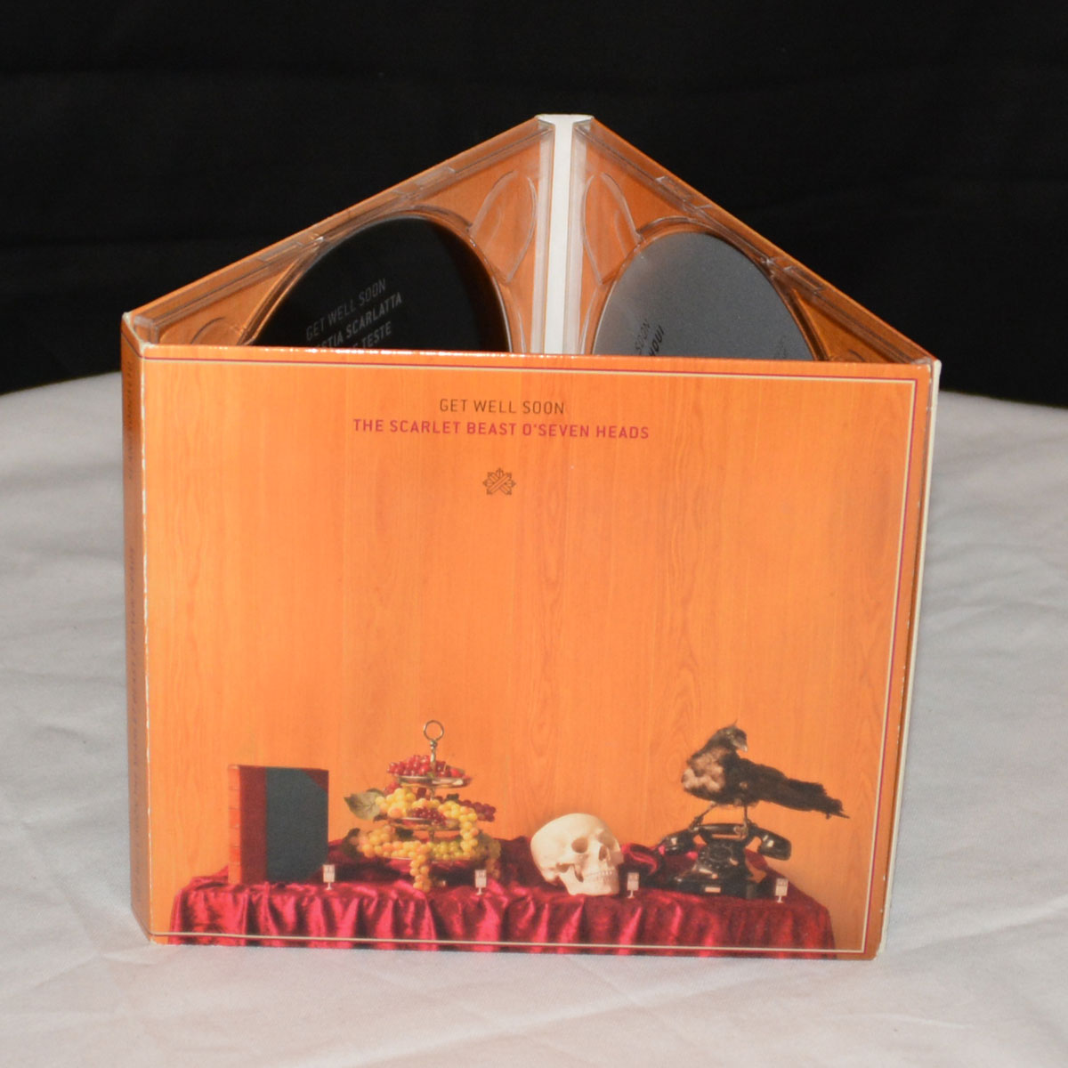 Thumbnail 2 von GET WELL SOON -THE SCARLET BEAST.... (2CD)