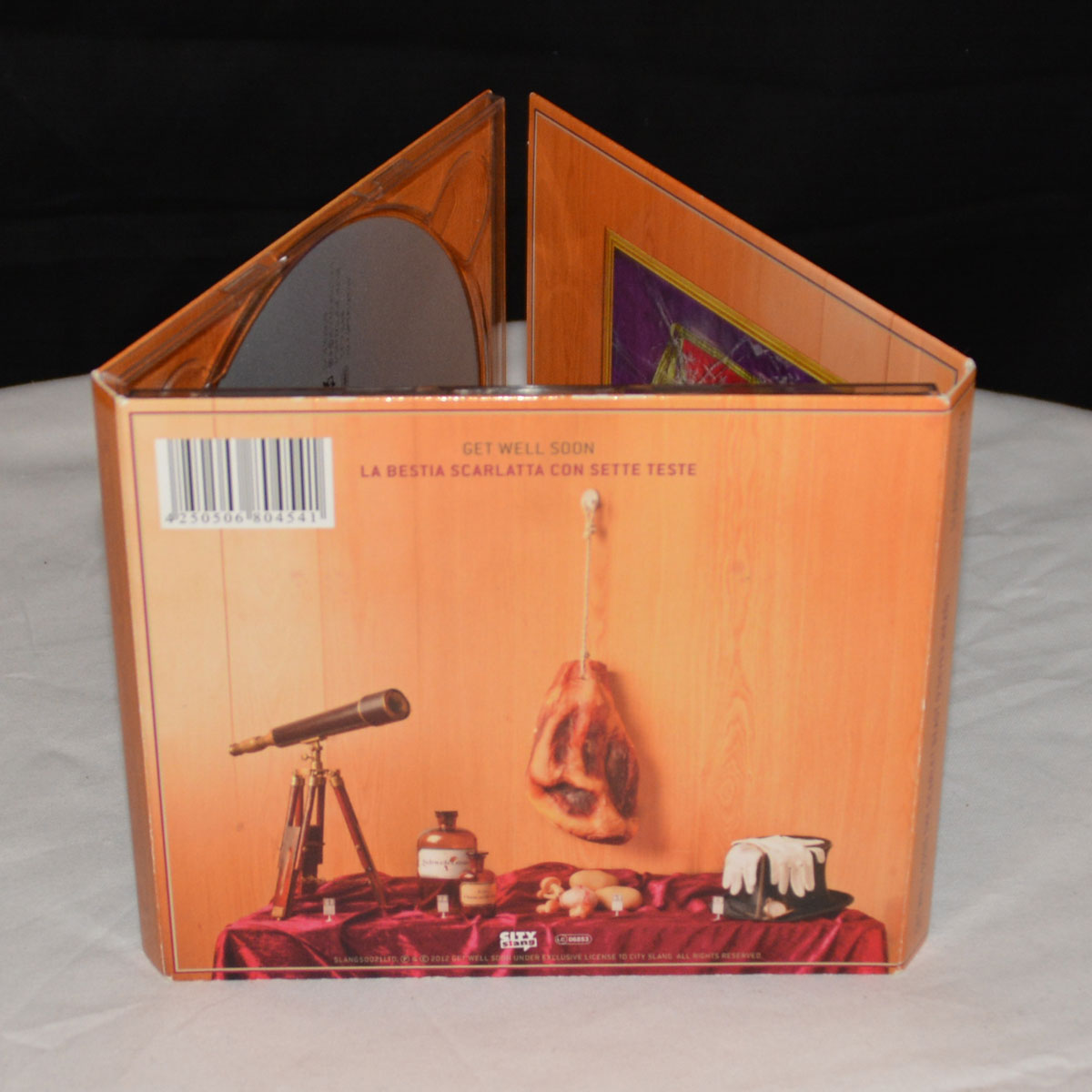 Thumbnail 3 von GET WELL SOON -THE SCARLET BEAST.... (2CD)