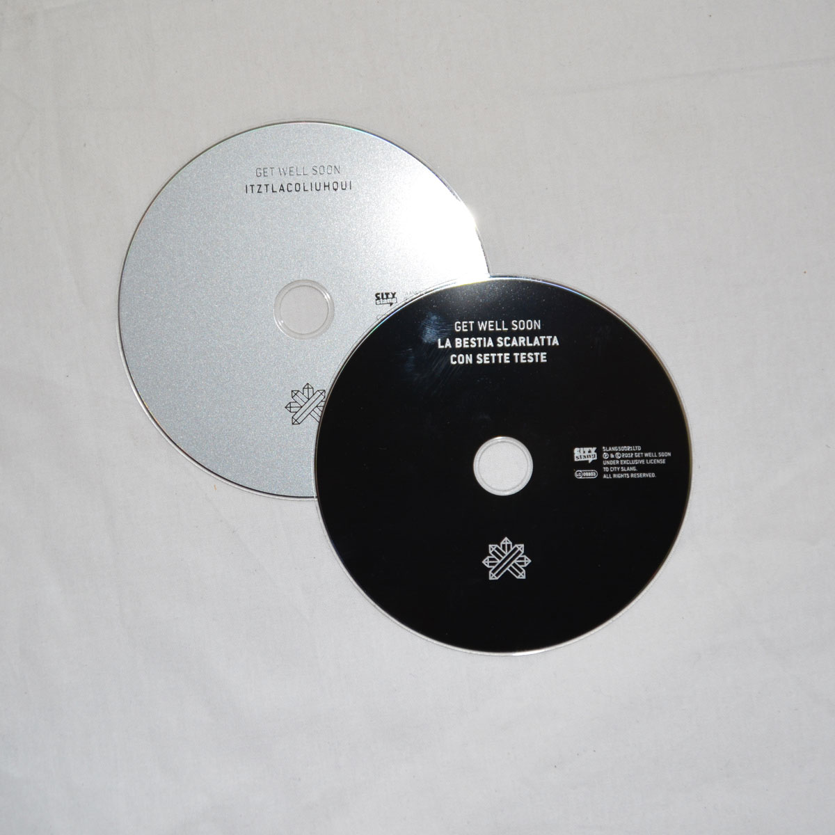 Thumbnail 4 von GET WELL SOON -THE SCARLET BEAST.... (2CD)