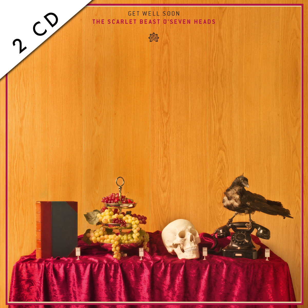 Produktbild für GET WELL SOON -THE SCARLET BEAST.... (2CD)