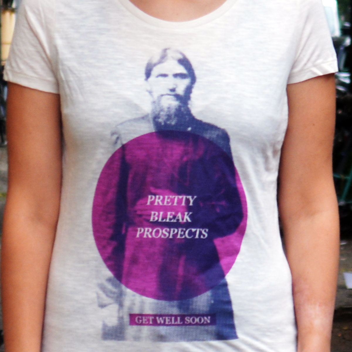 Produktbild für RASPUTIN GIRL SHIRT -