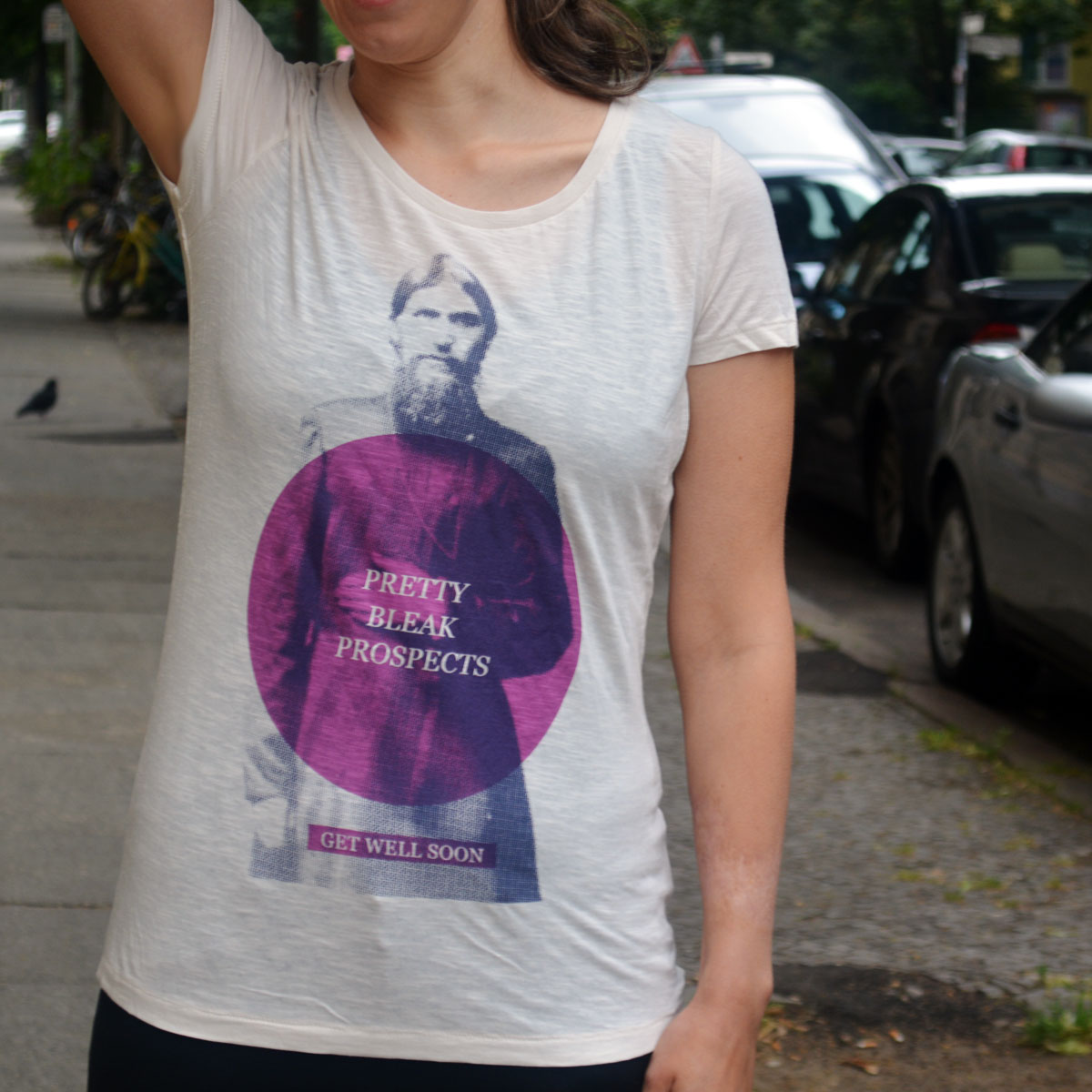 Thumbnail 2 von RASPUTIN GIRL SHIRT -