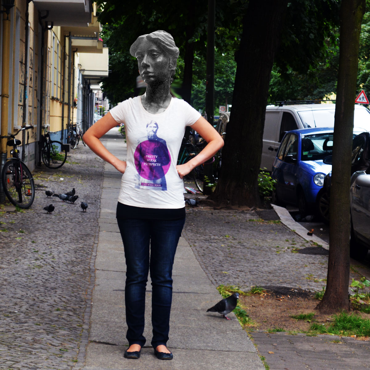 Thumbnail 3 von RASPUTIN GIRL SHIRT -