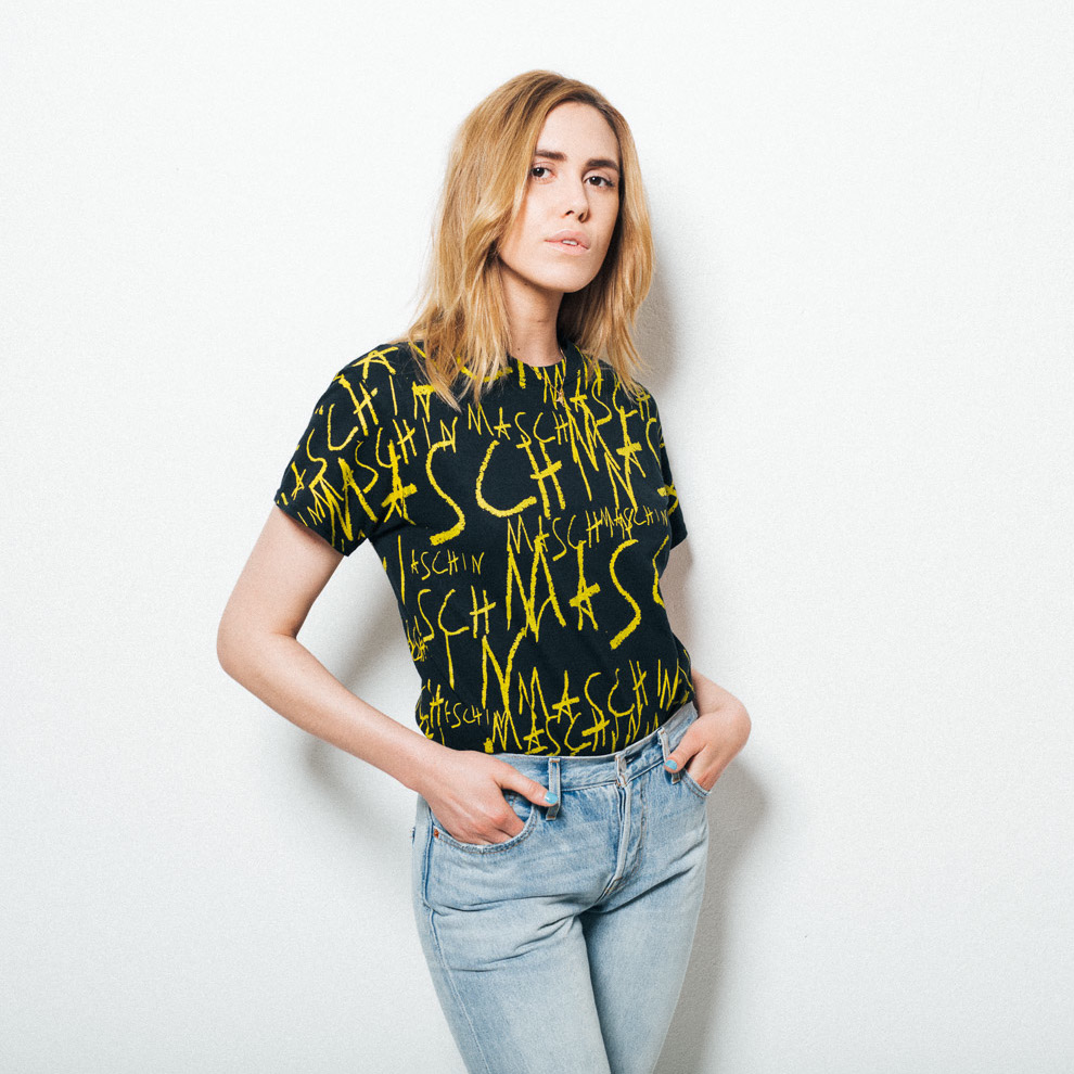 Hauptbild von MASCHIN T BLACK UNISEX