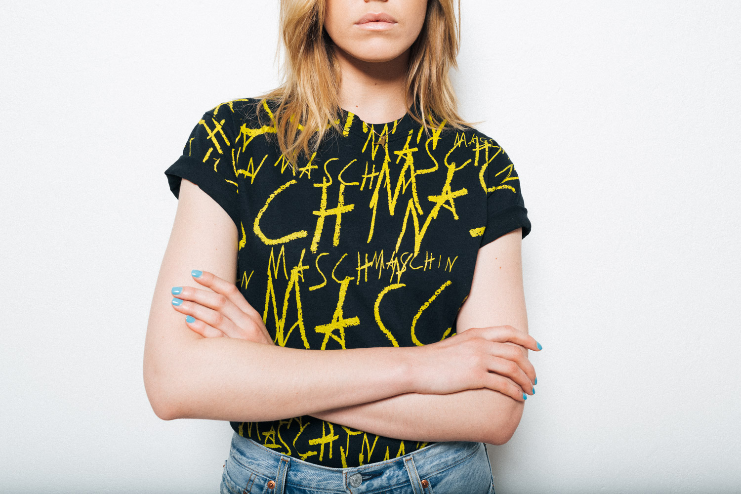 Thumbnail 2 von MASCHIN T BLACK UNISEX