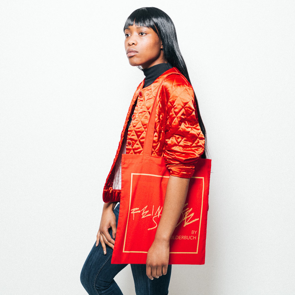 Hauptbild von FEINSTE SEIDE BAG RED