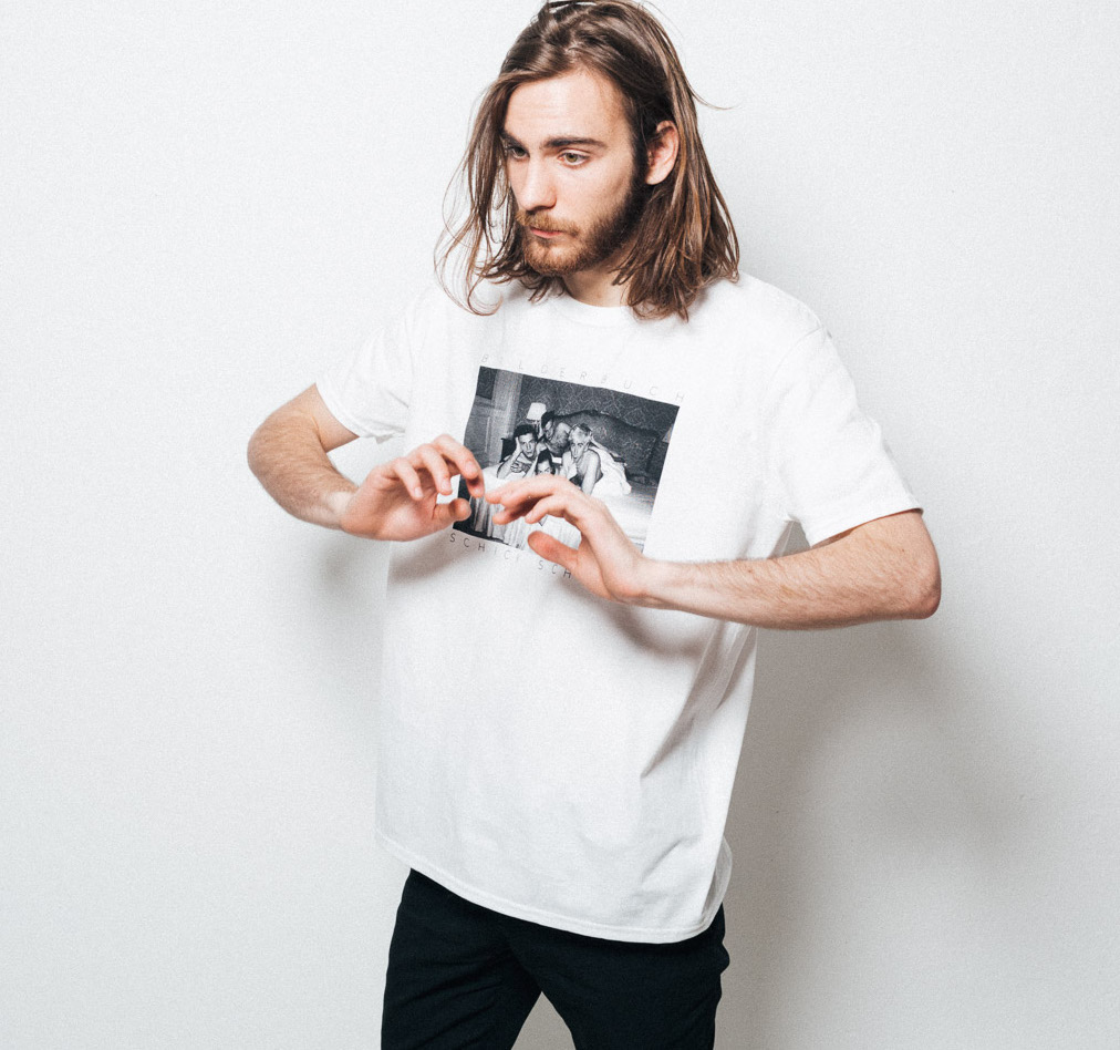 Hauptbild von BED BOYS T WHITE UNISEX