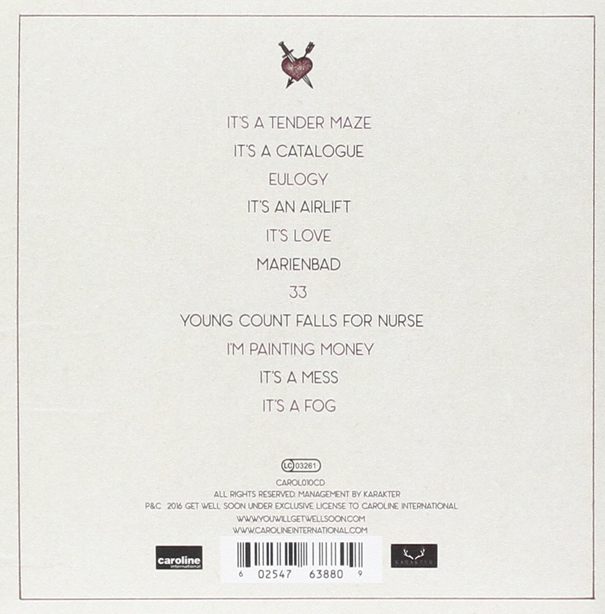 Thumbnail 2 von LOVE (CD)