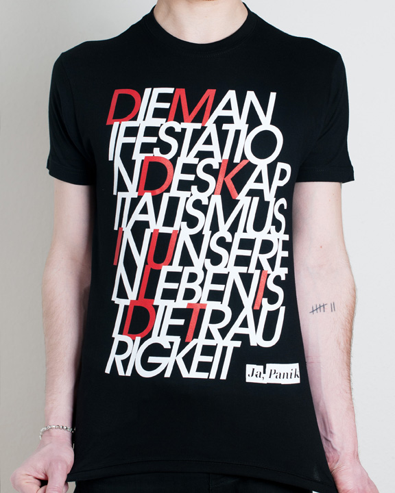 Produktbild für Ja, Panik - DMDKIULIDT Shirt