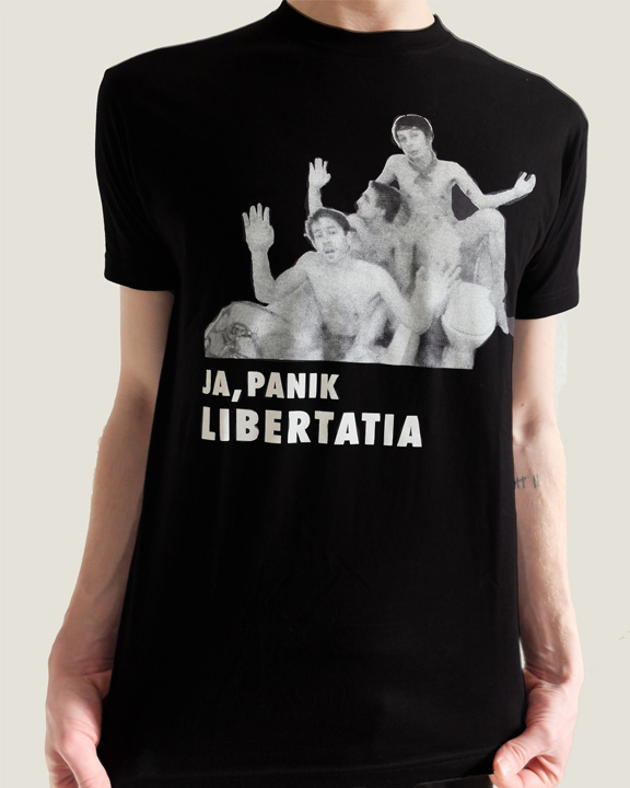 Produktbild für Ja, Panik- LIBERTATIA Shirt >slim fit<