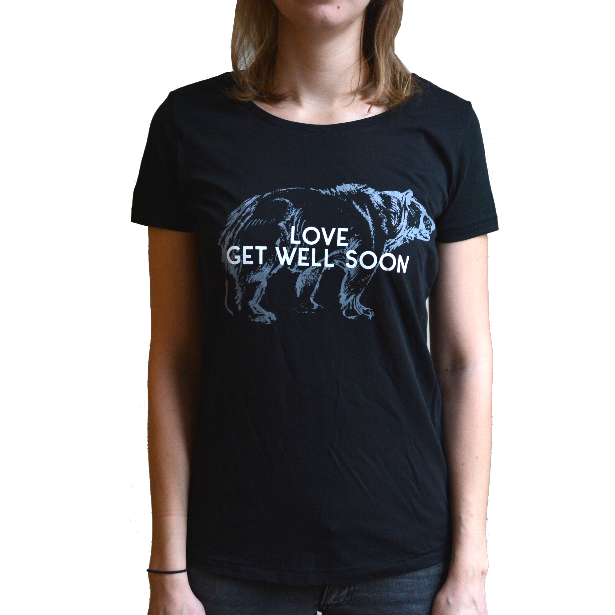 Produktbild für Love Shirt "Bär" - Women