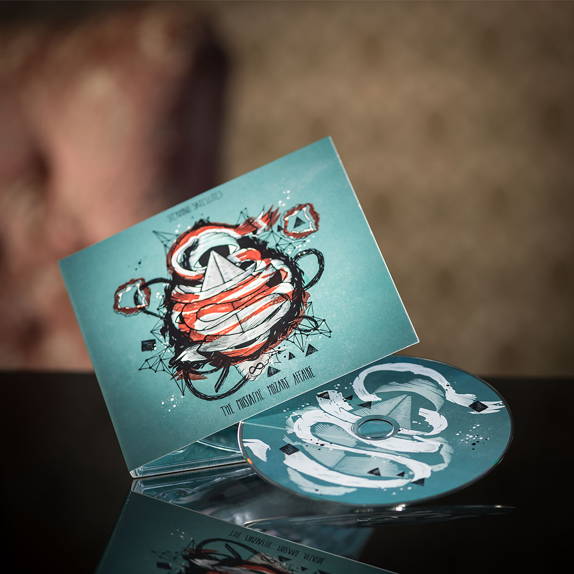 Produktbild für "Mustache Mozart Affaire" (CD)