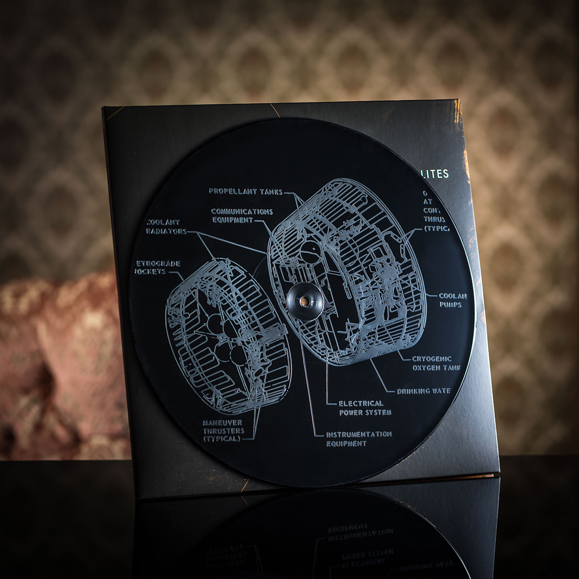 Thumbnail 3 von "Steaming Satellites" (LP)