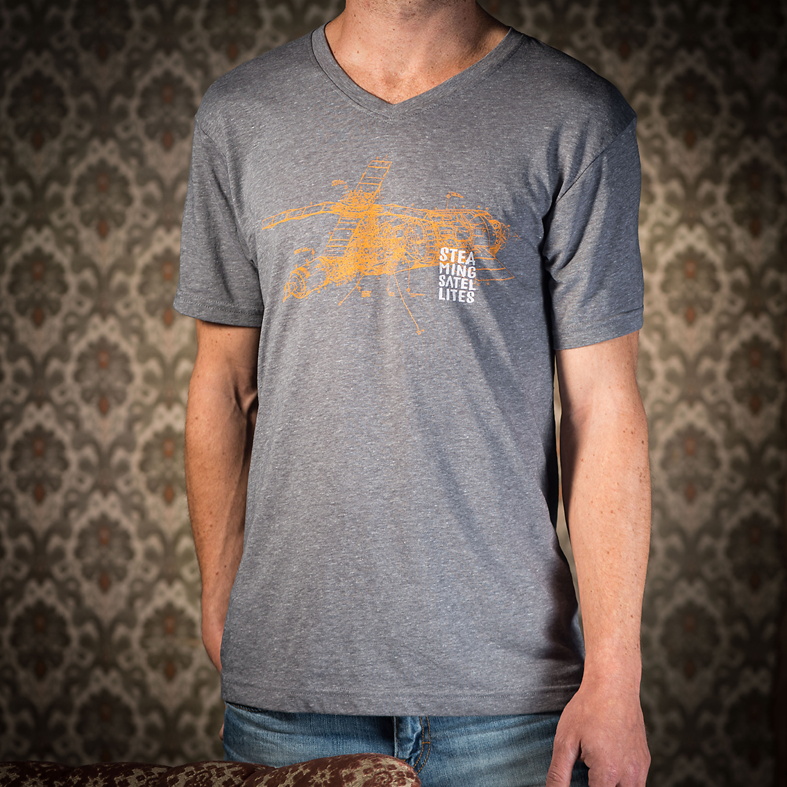 Produktbild für "Satelitt" Shirt