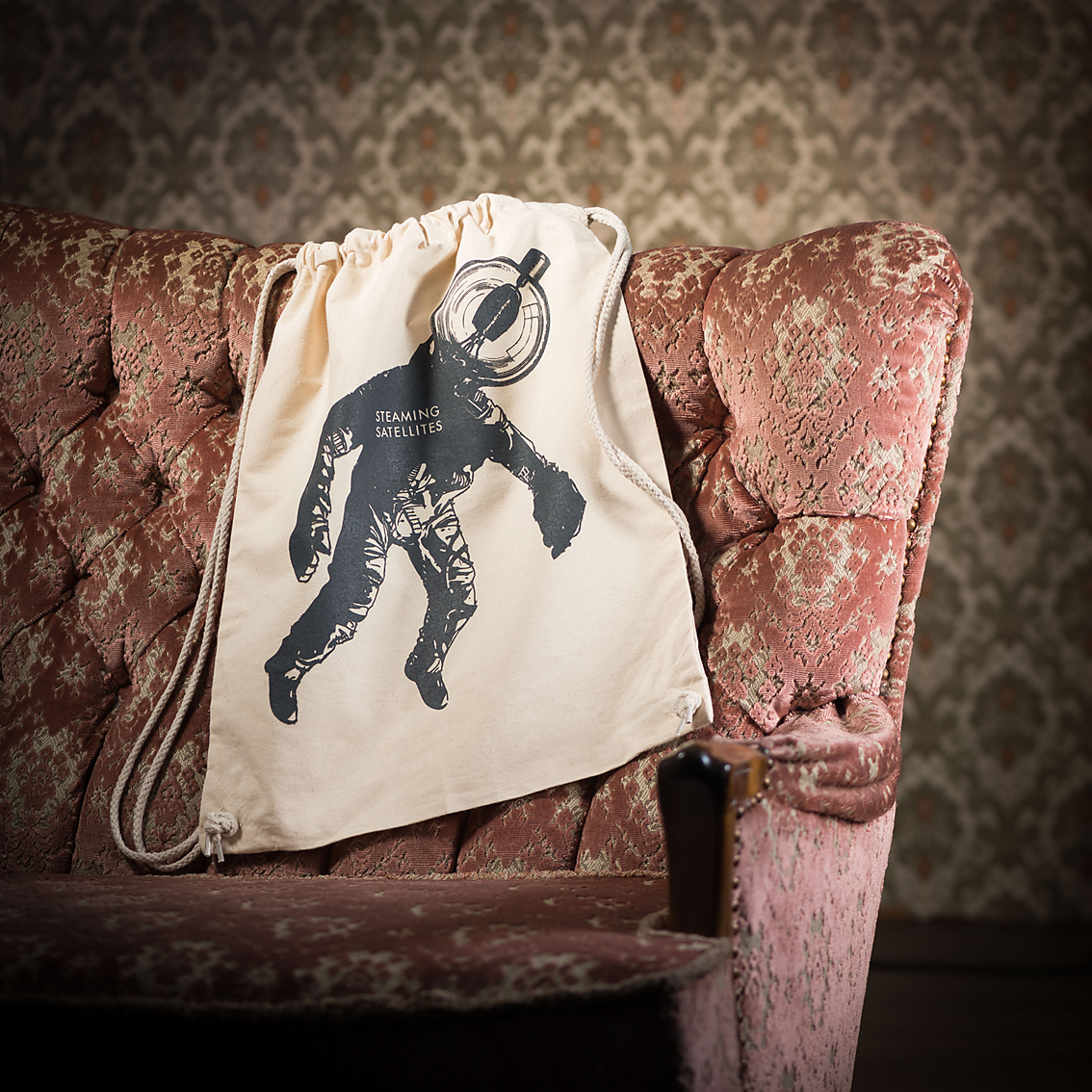 Produktbild für Strandbeutel "Astronaut"