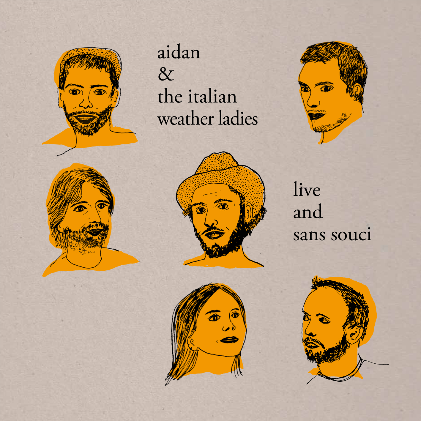 Produktbild für live and sans souci CD