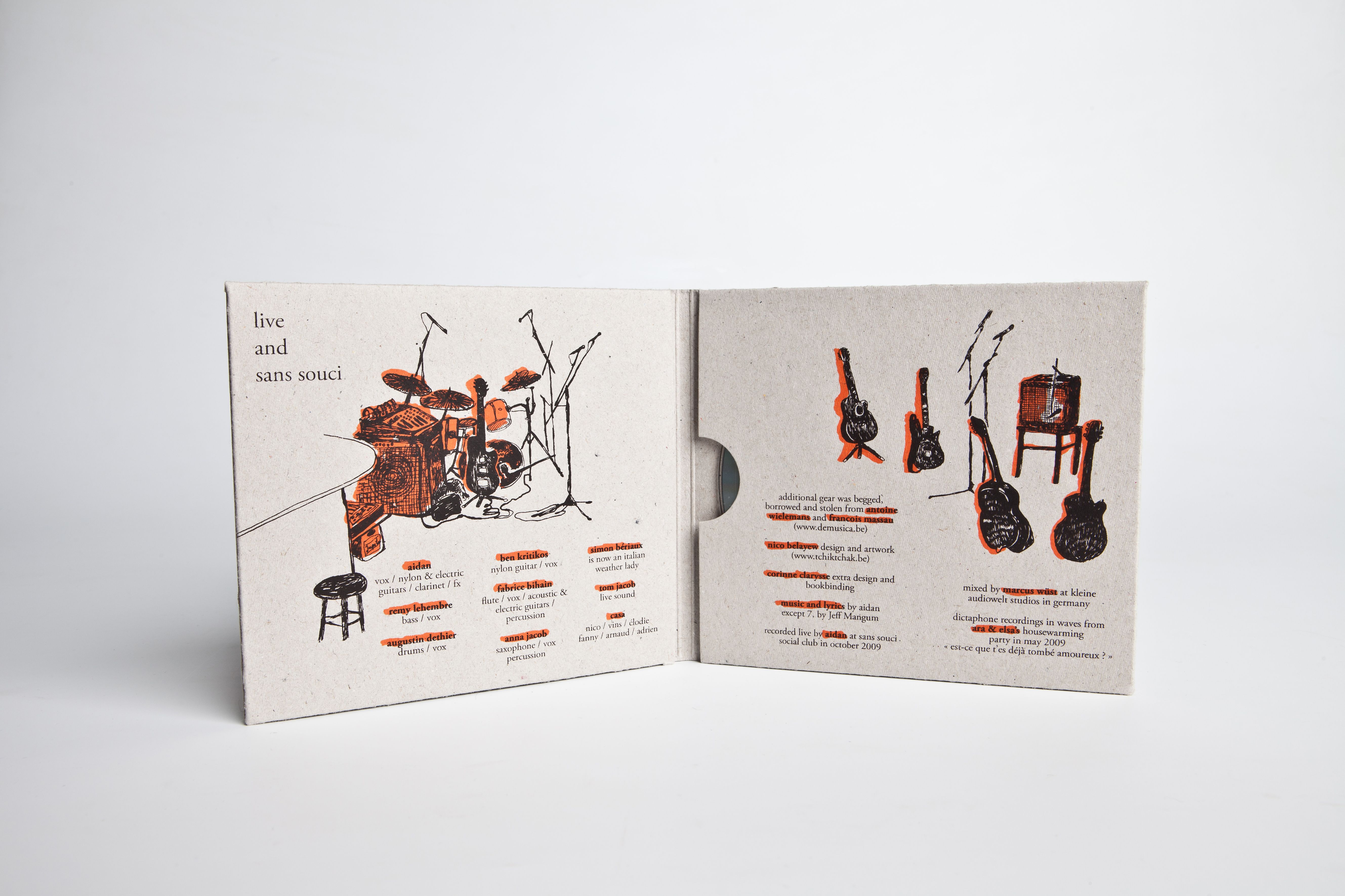 Thumbnail 3 von live and sans souci CD