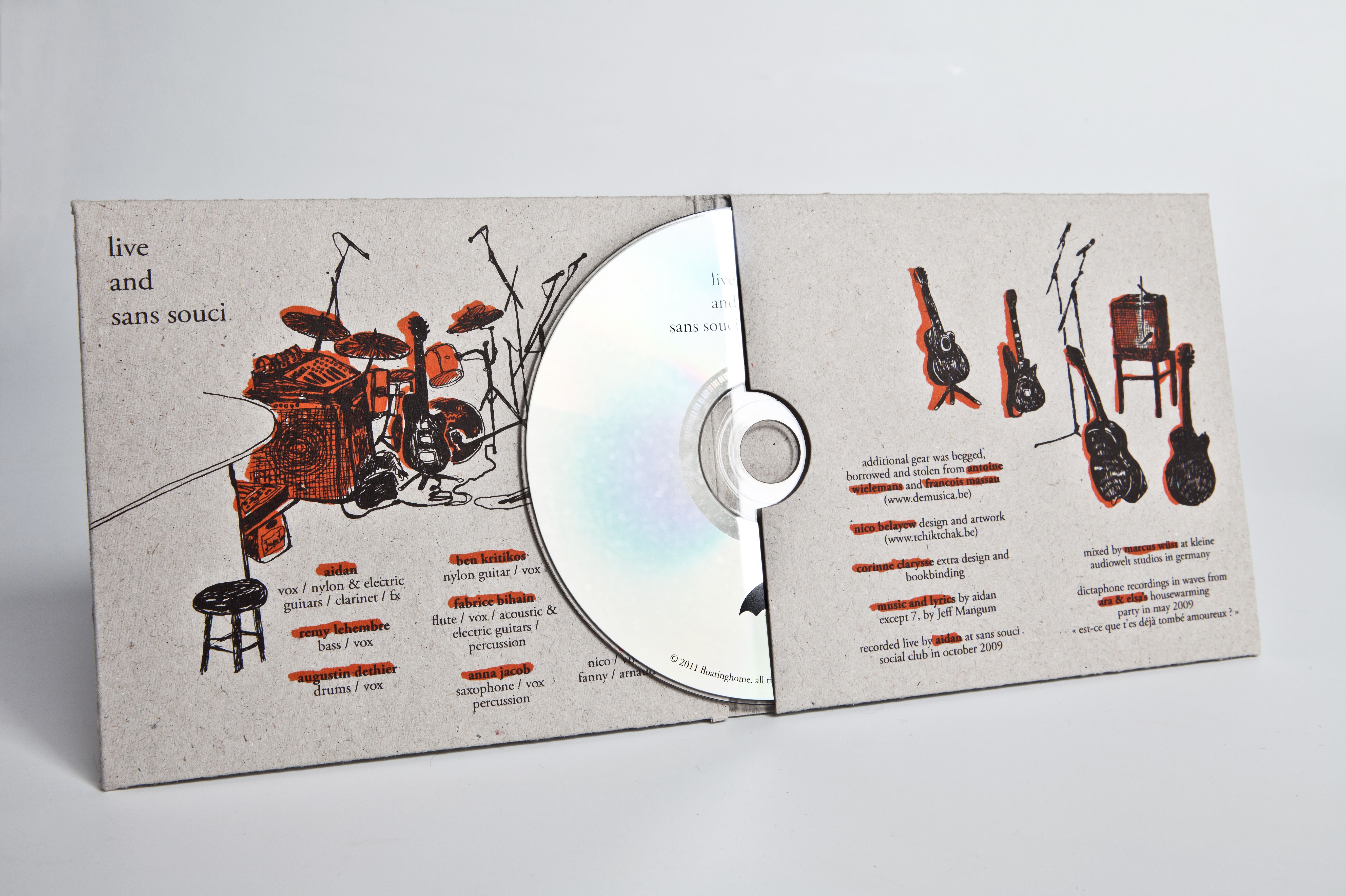 Thumbnail 4 von live and sans souci CD