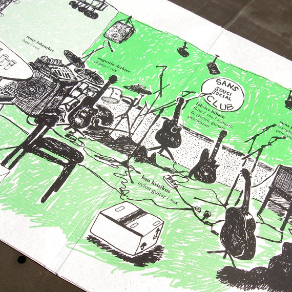 Thumbnail 4 von live and sans souci VINYL