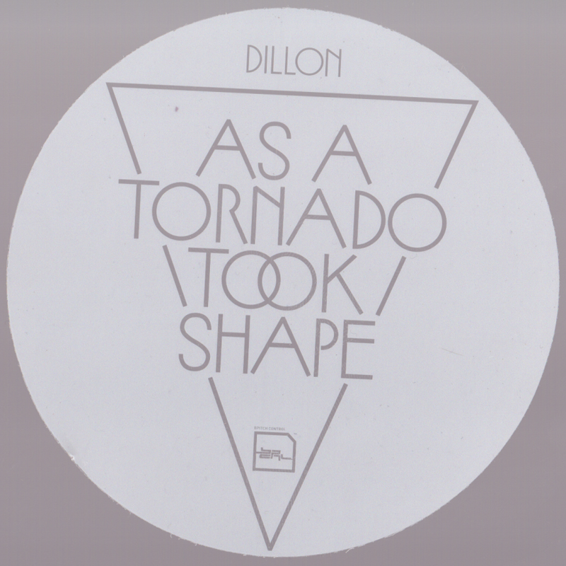 Hauptbild von As a Tornado Took Shape Transparent  [Sticker]