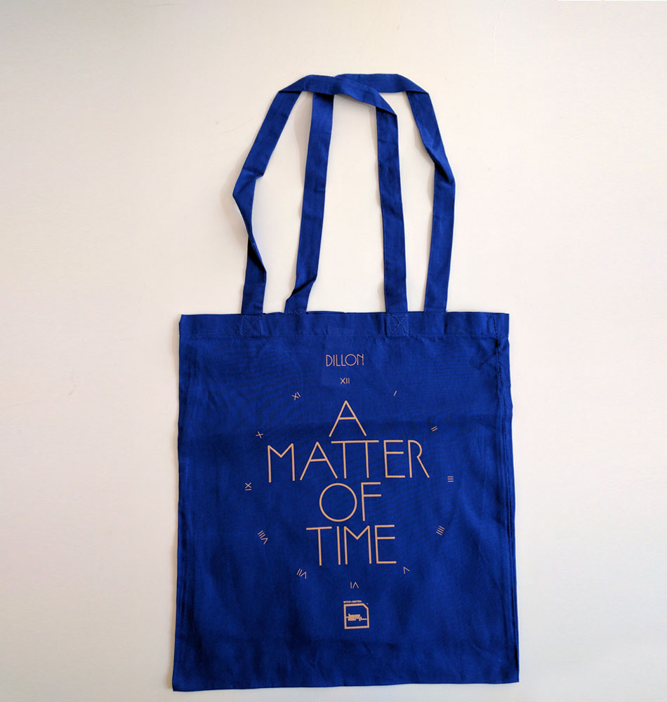 Hauptbild von A Matter Of Time blau [Bag]