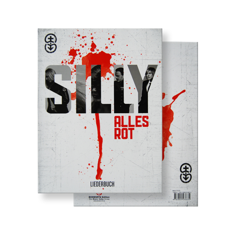 Hauptbild von Liederbuch ”Alles Rot”