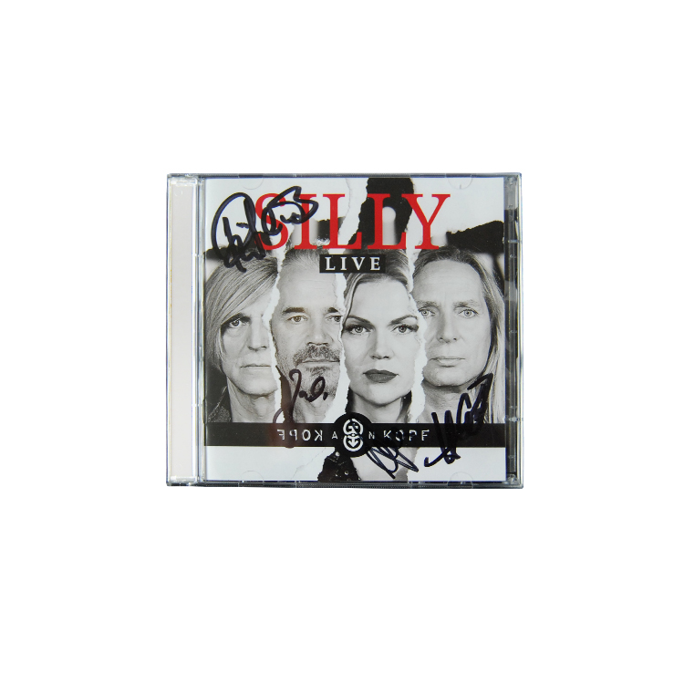 Hauptbild von ”Kopf an Kopf” - Live Album, handsigniert