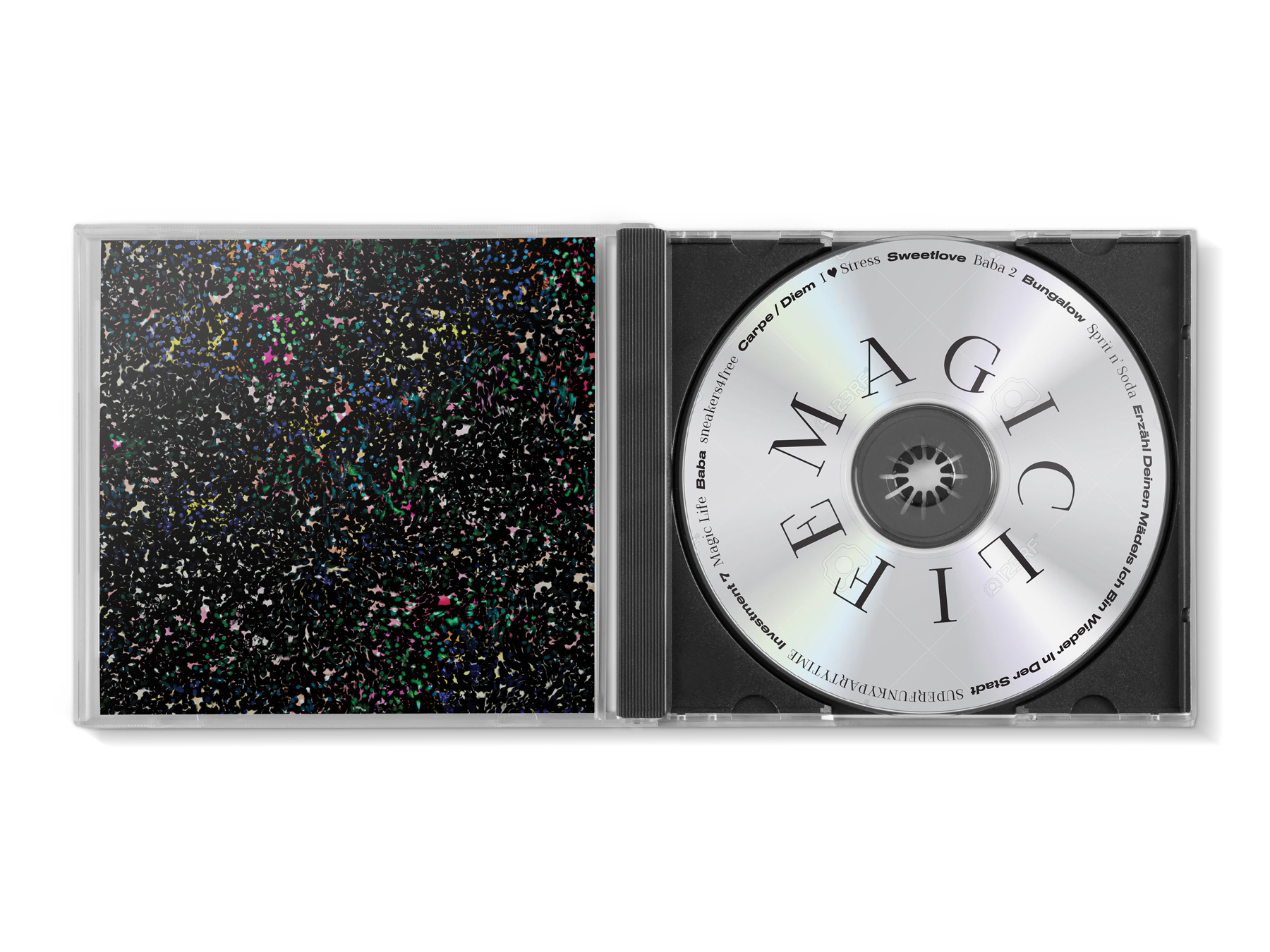 Thumbnail 3 von Magic Life (CD)