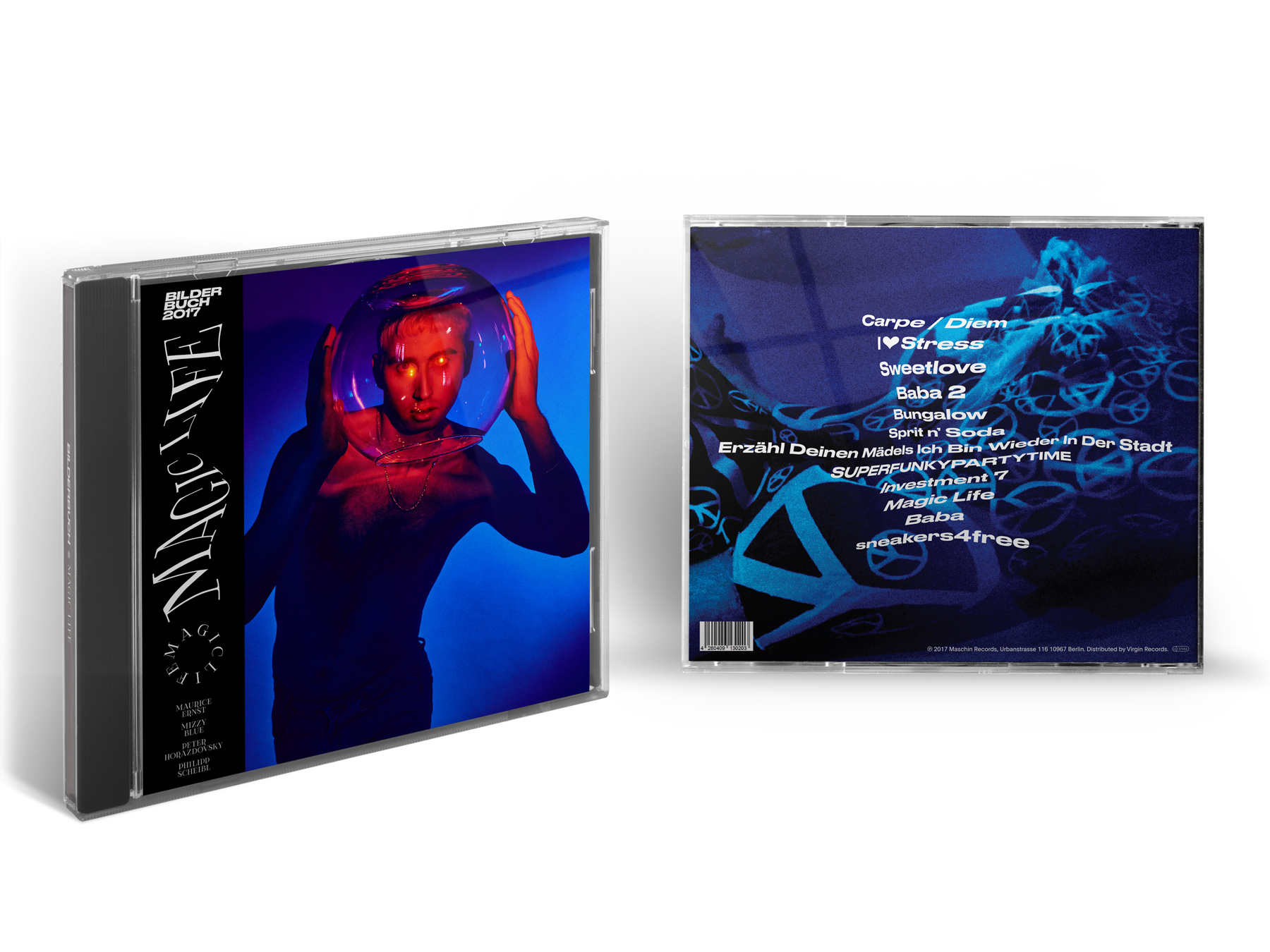 Thumbnail 2 von Magic Life (CD)