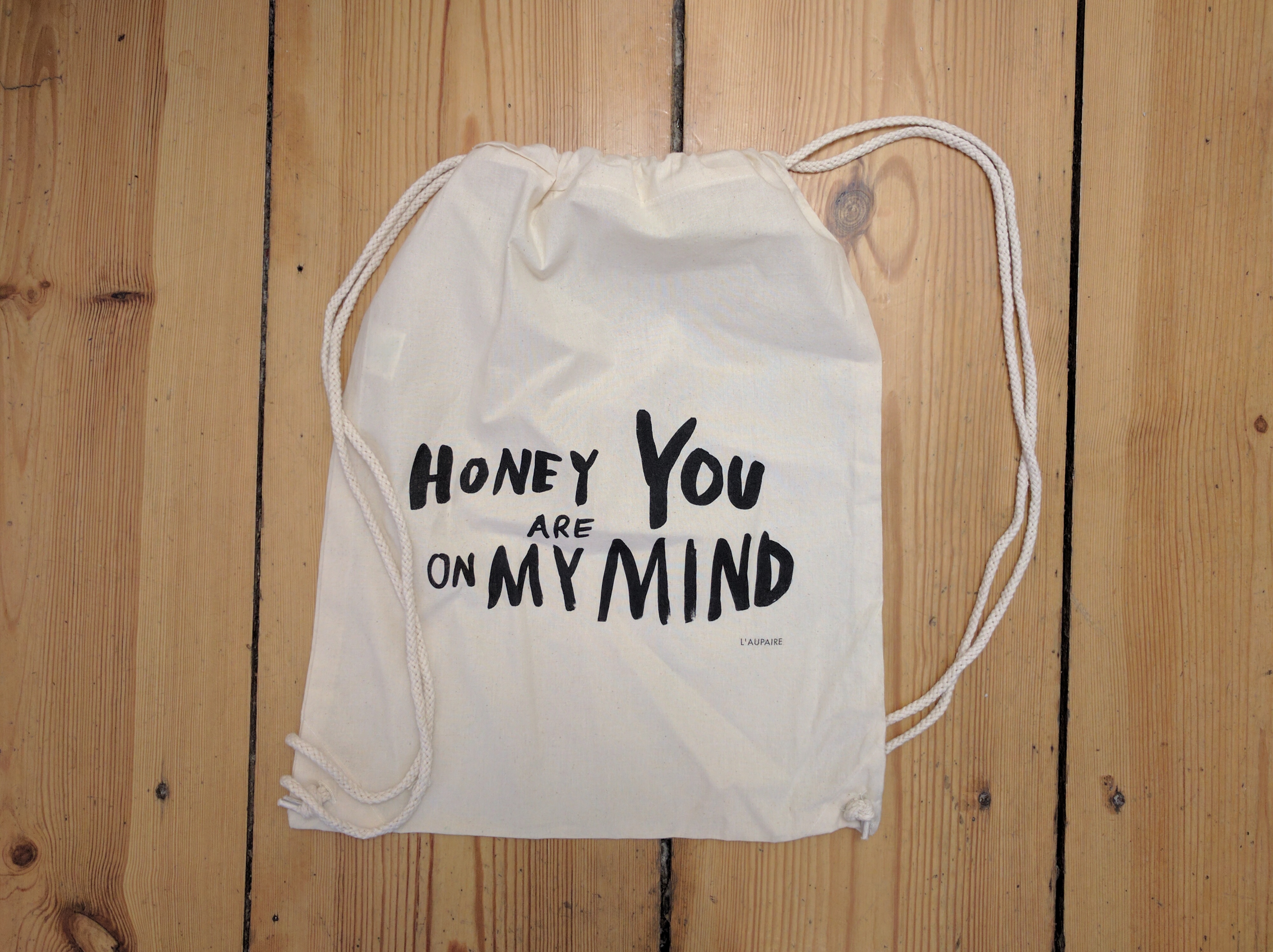 Produktbild für "Honey You Are On My Mind" Gym Bag