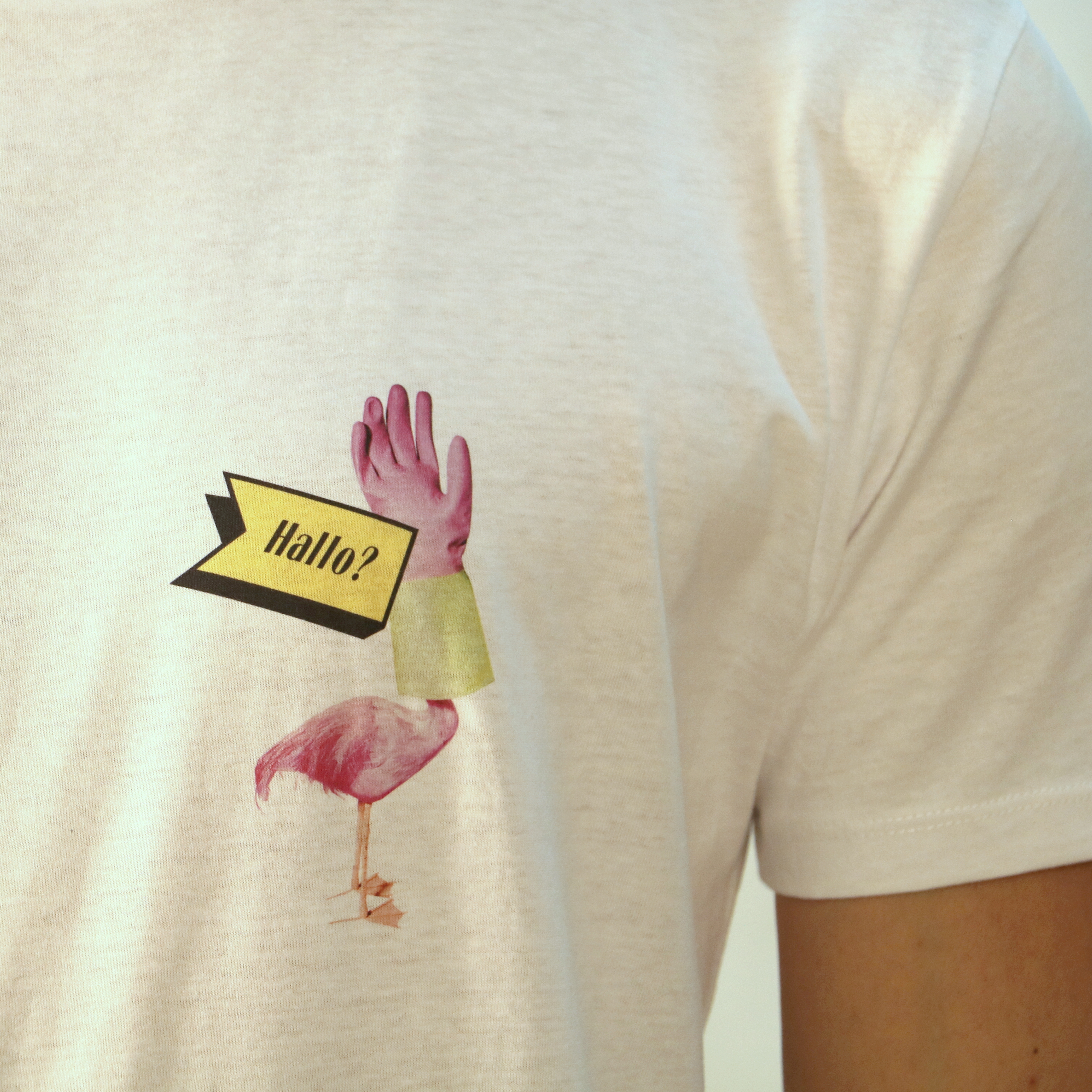 Produktbild für Flamingo Shirt