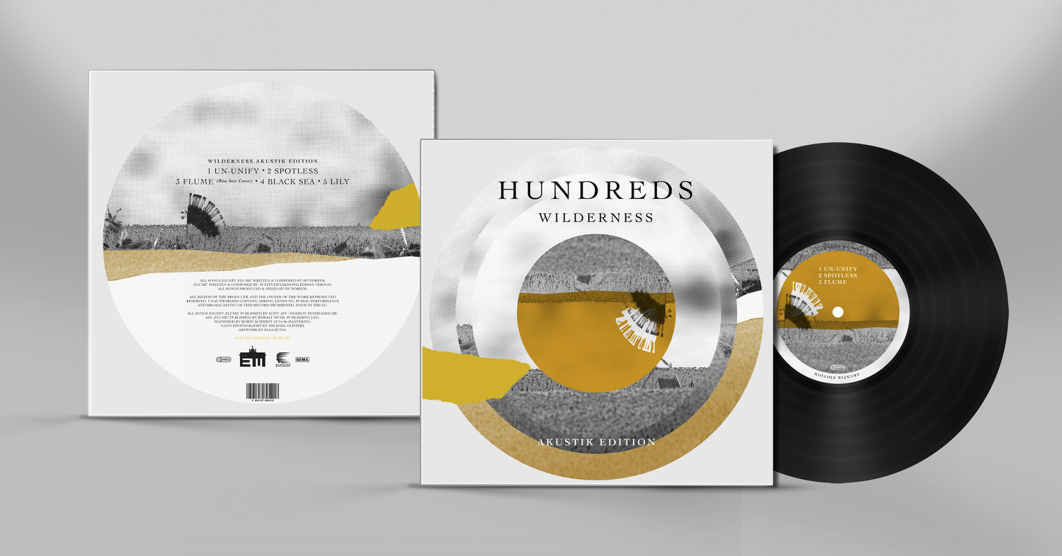 Thumbnail 2 von Hundreds - Wilderness (Akustik Edition) LP