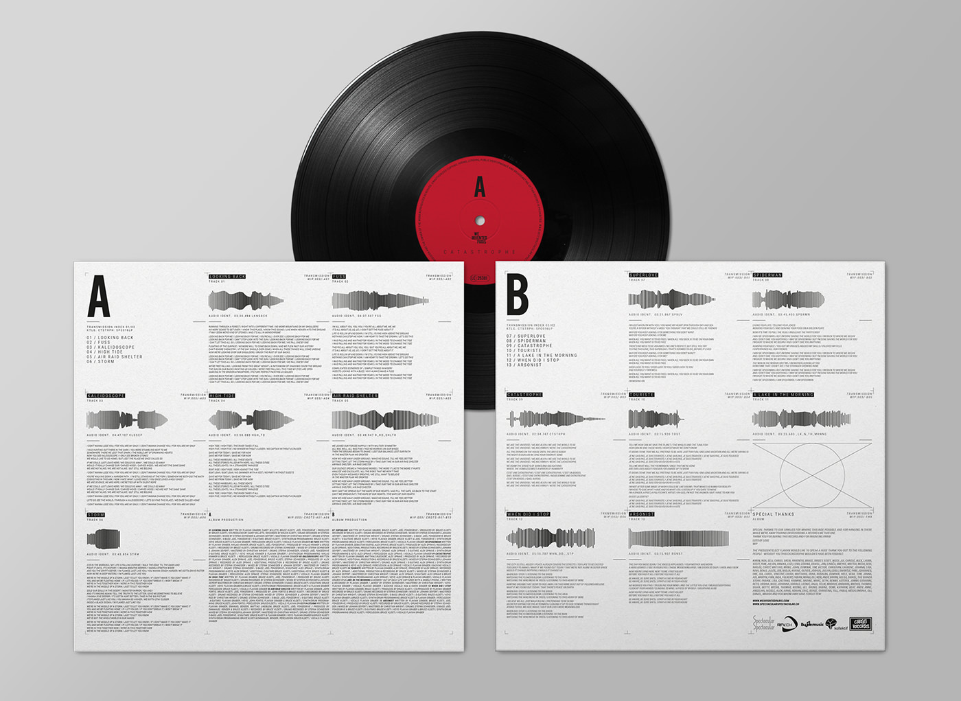 Thumbnail 3 von WIP - CATATSTROPHE-LP