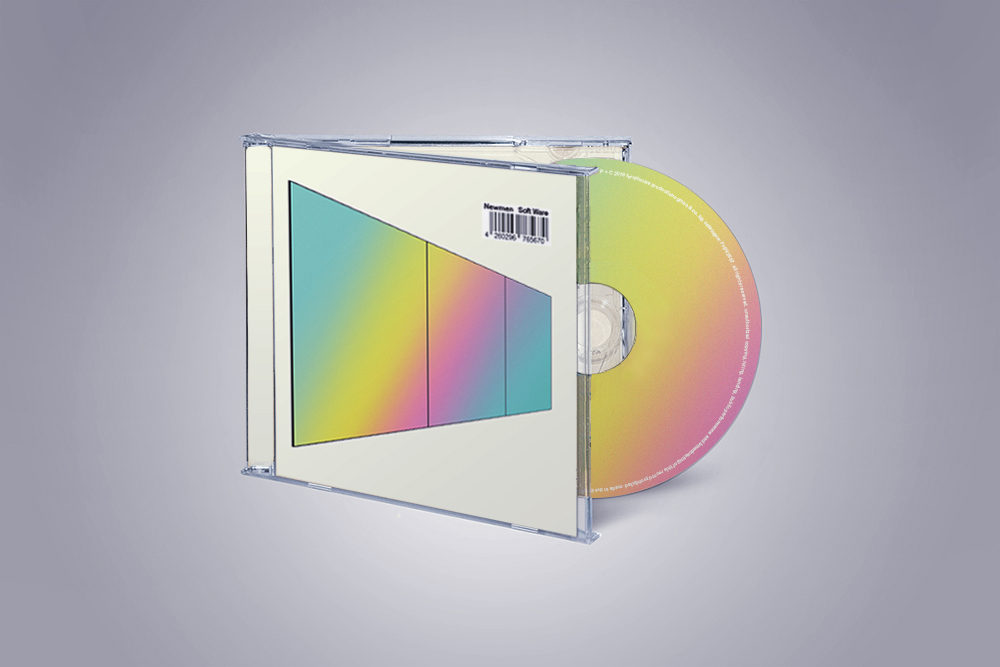 Thumbnail 2 von PREORDER: Newmen - Soft Ware CD