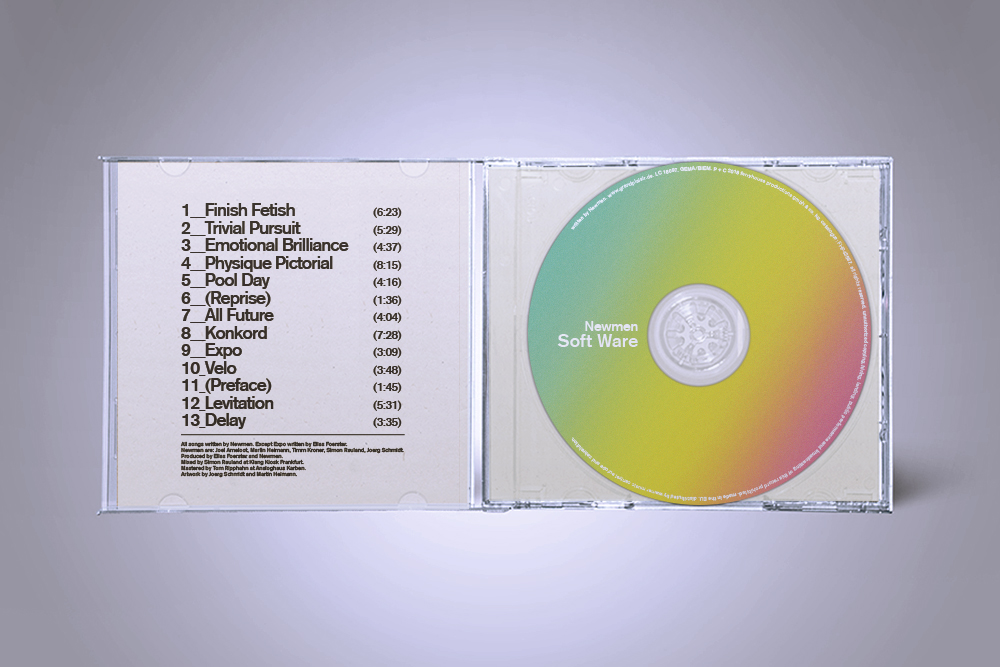 Thumbnail 3 von PREORDER: Newmen - Soft Ware CD