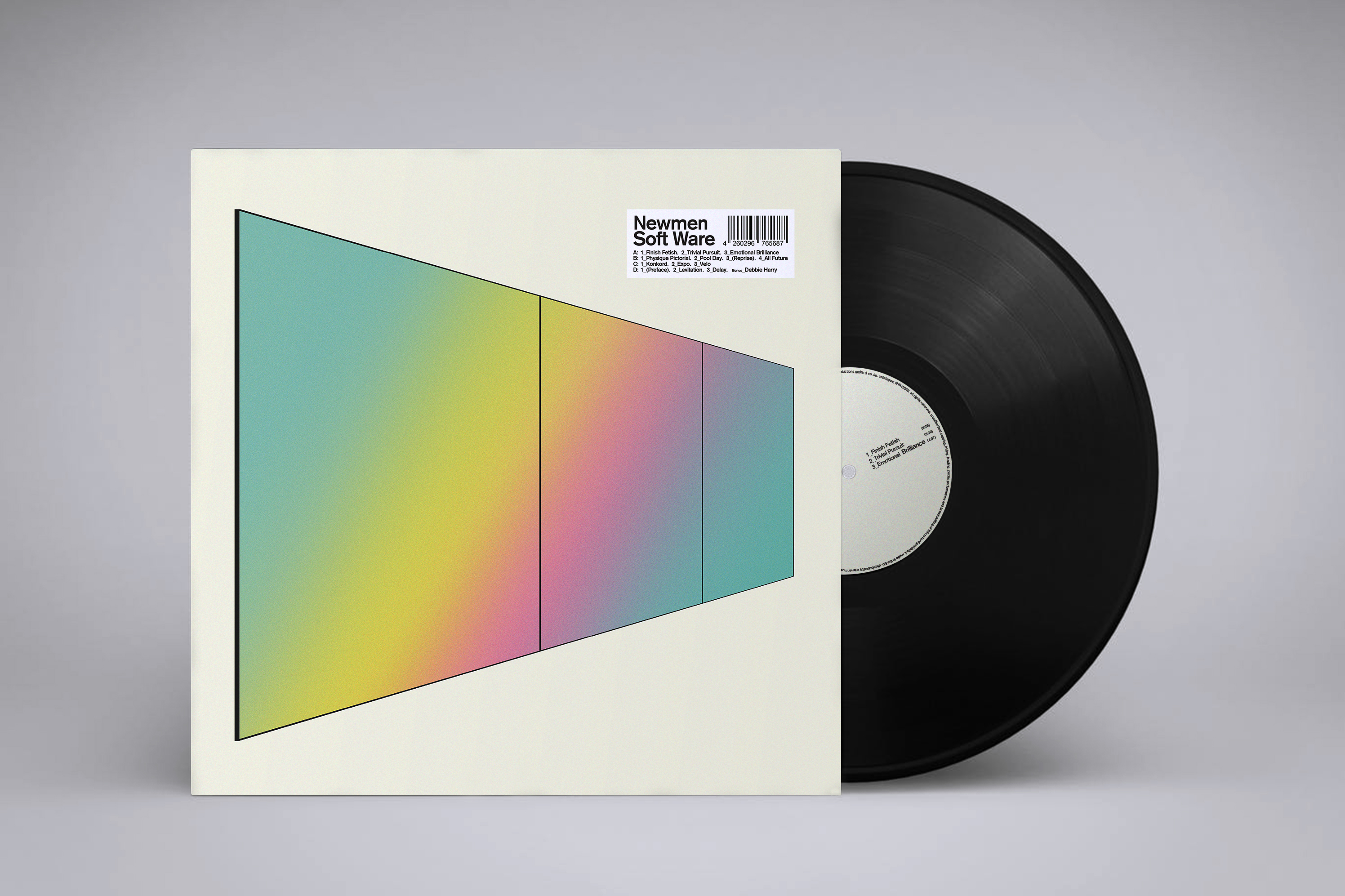 Thumbnail 2 von PREORDER: Newmen - Soft Ware VINYL