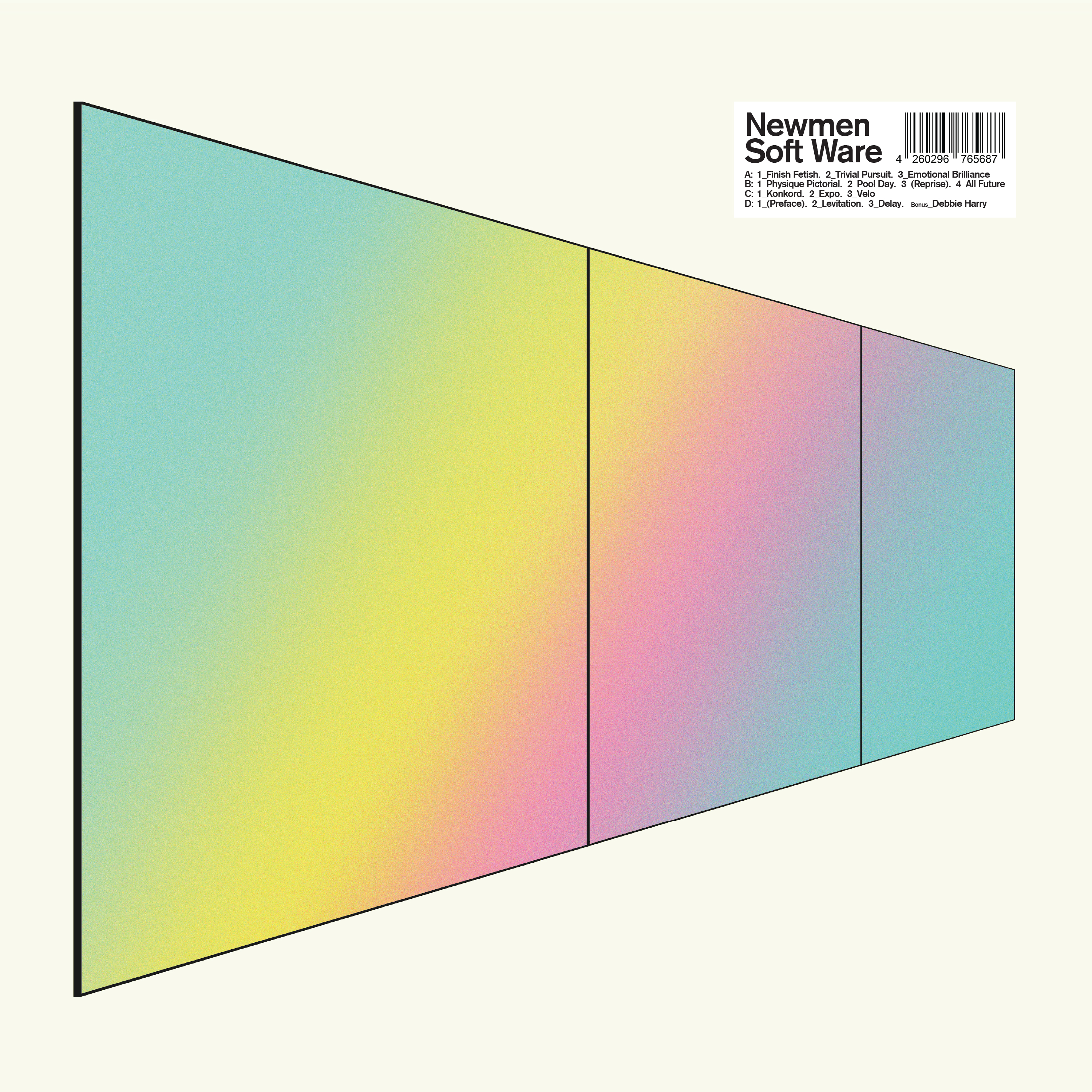 Hauptbild von PREORDER: Newmen - Soft Ware VINYL