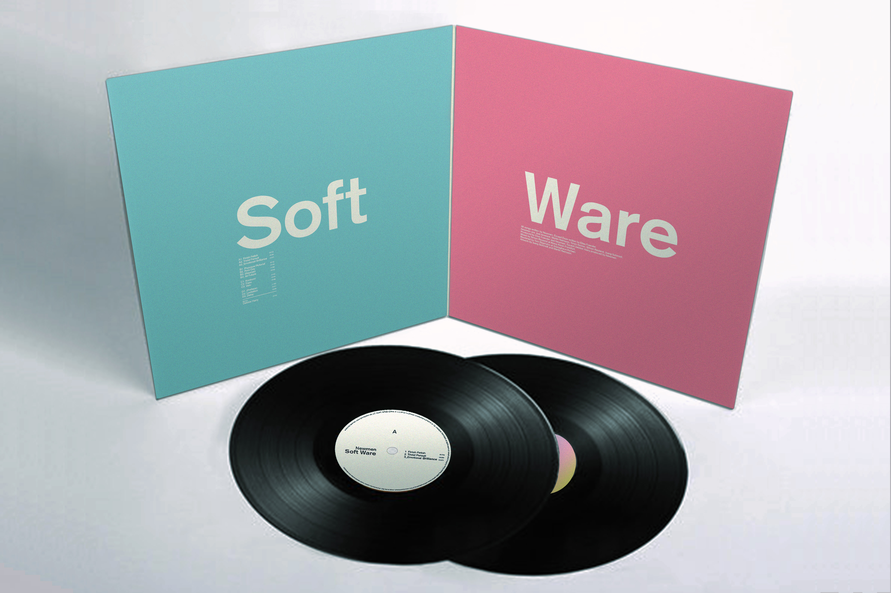 Thumbnail 3 von PREORDER: Newmen - Soft Ware VINYL