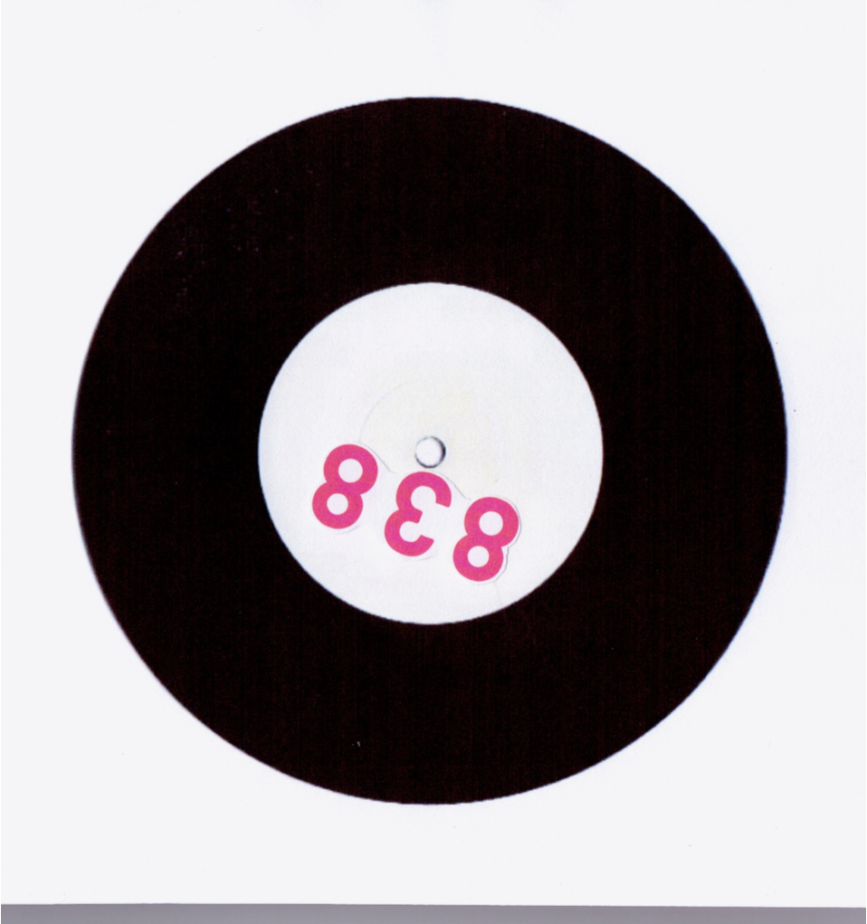 Produktbild für „838“ BY THIRSTY EYES (WHITE LABEL 7“)